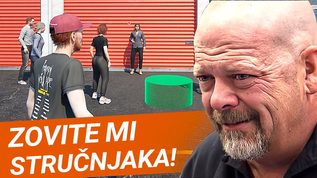 Kupio sam NAPUŠTENO skladište i OSRAMOTIO se! - Storage Hunter Simulator (EP1)