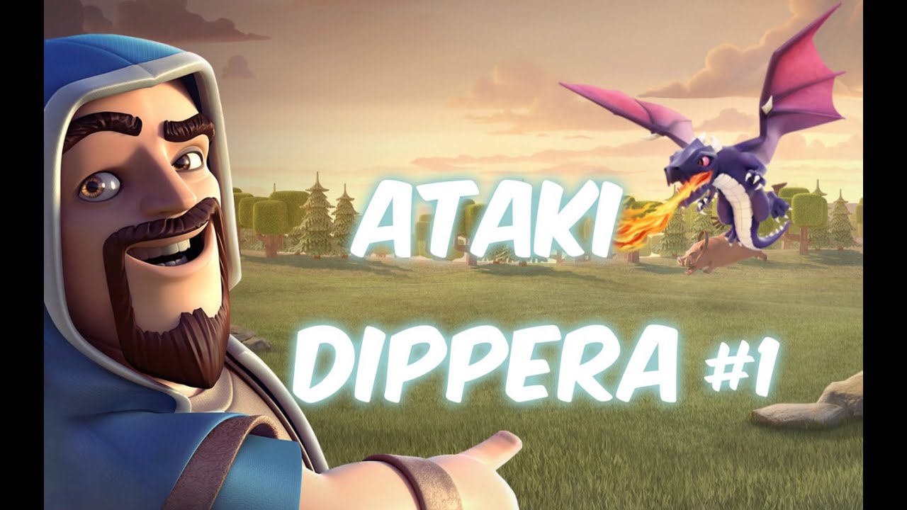 Ataki Dippera| coc PL