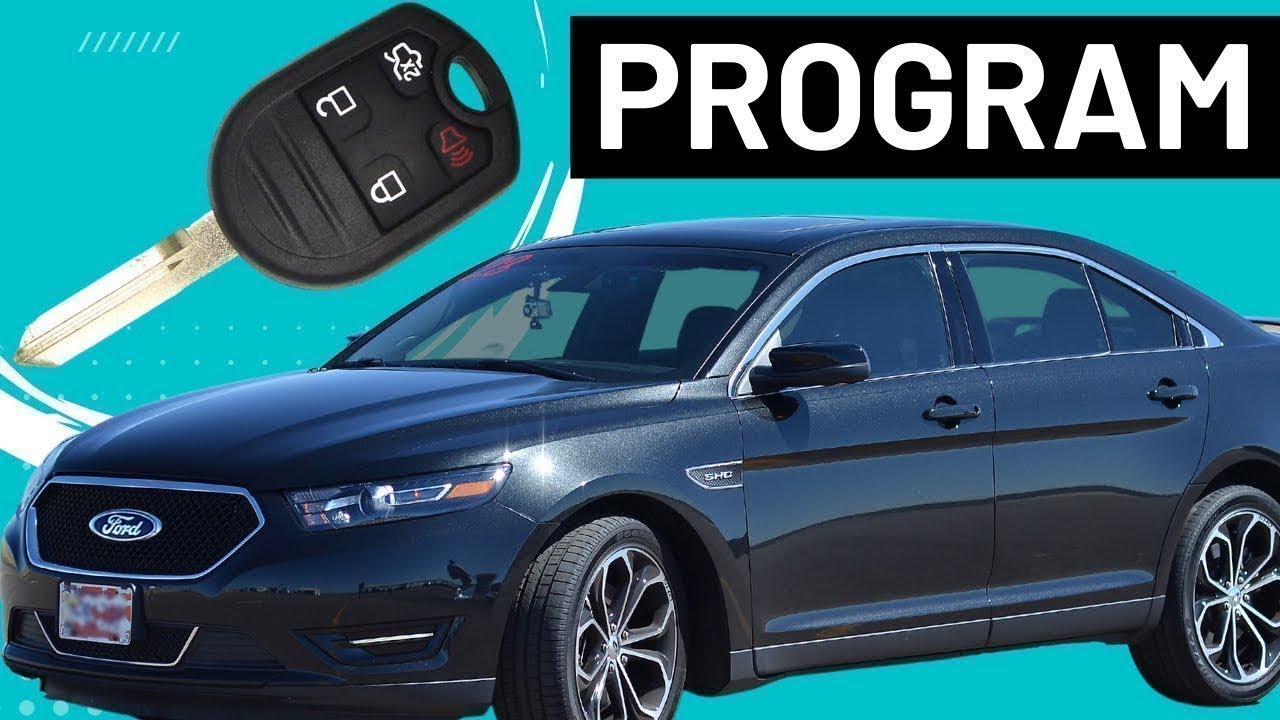 Программирование Ford Key только с одним ключом (без дилерского центра)