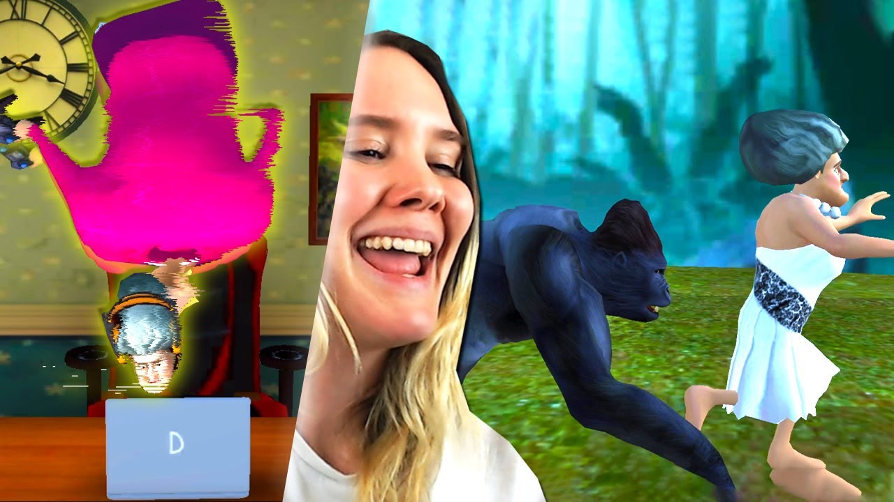 OPETTAJA Yrittää TUBETTAJAKSI... (Scary Teacher 3d)