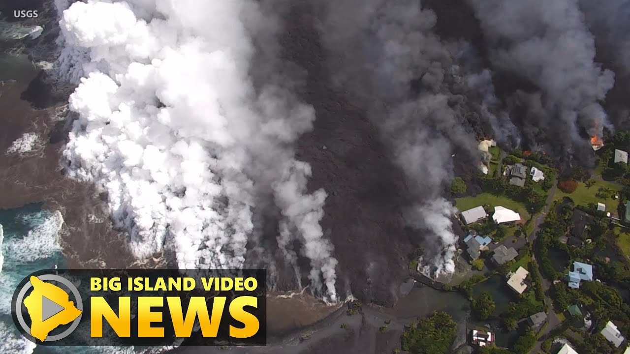 Kapoho: 2018 Kilauea Eruption Drone Archive Released - 2/3 (Feb. 20, 2021)