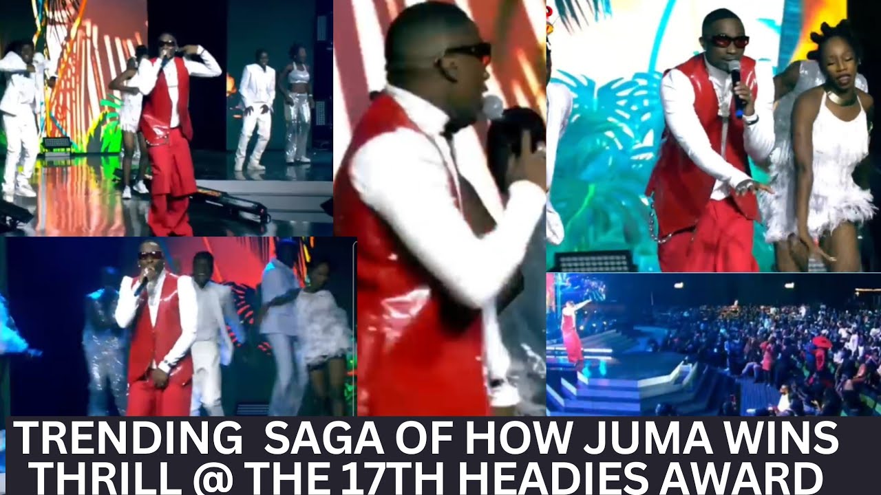 JUMA JUX LIVE PERFORMANCE @HEADIES AWARD 2025 #jp2025 #moreviews #egosdailytrend #seo #newsubscriber