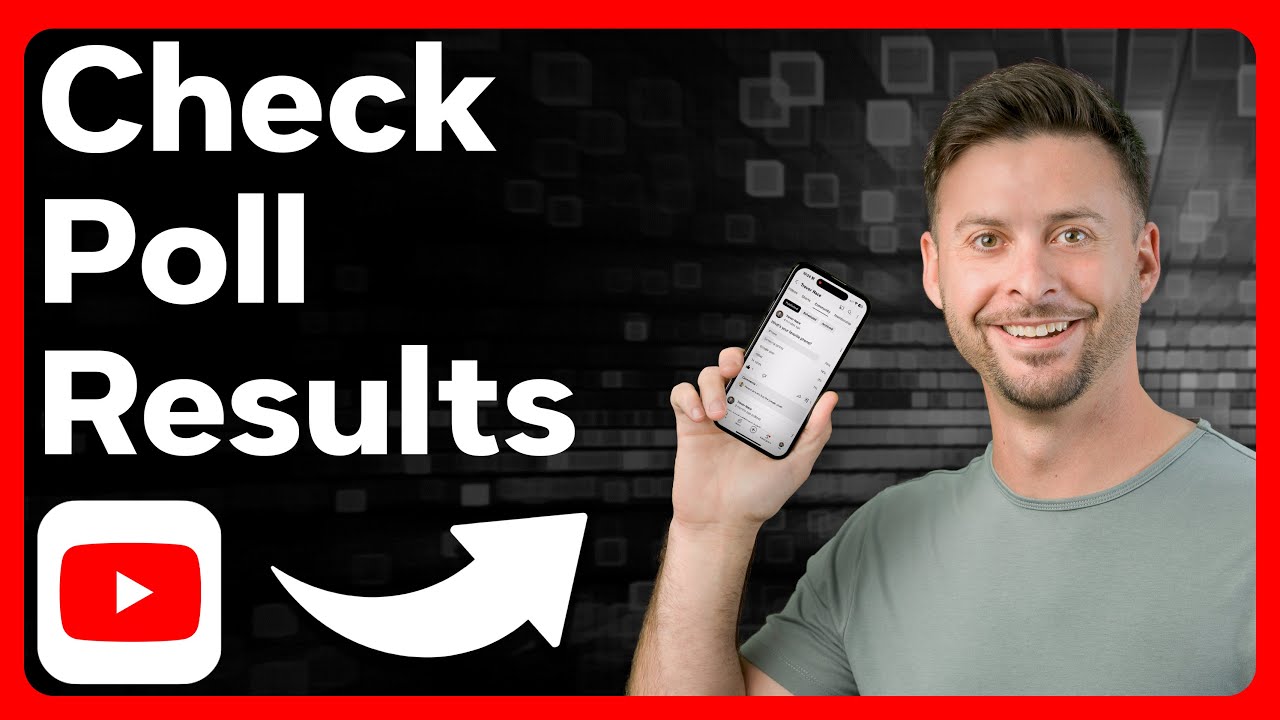 How To Check Poll Results On YouTube
