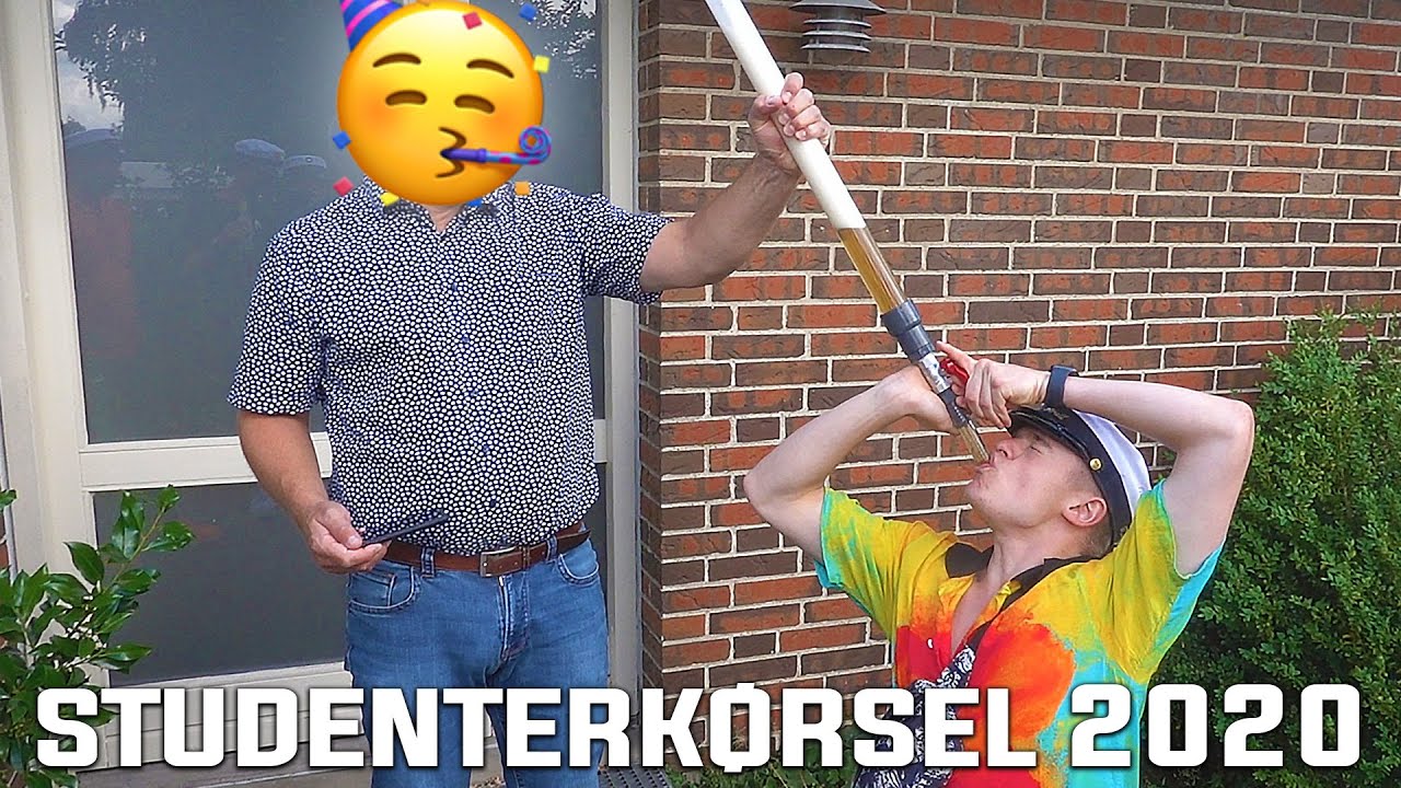 STUDENTERKØRSEL 2020
