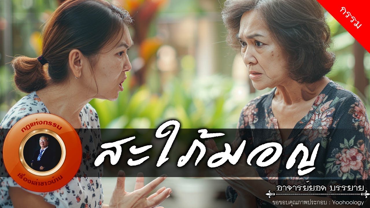 อาจารย์ยอด : สะใภ้มอญ [กรรม]