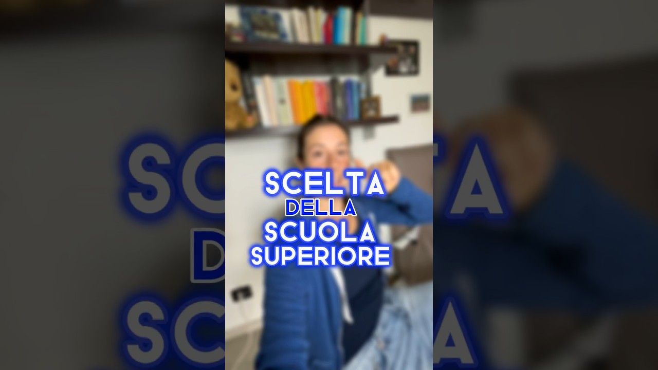 Sei in terza media e devi scegliere la scuola superiore?Ecco 3 consigli #terzamedia #scuolasuperiore