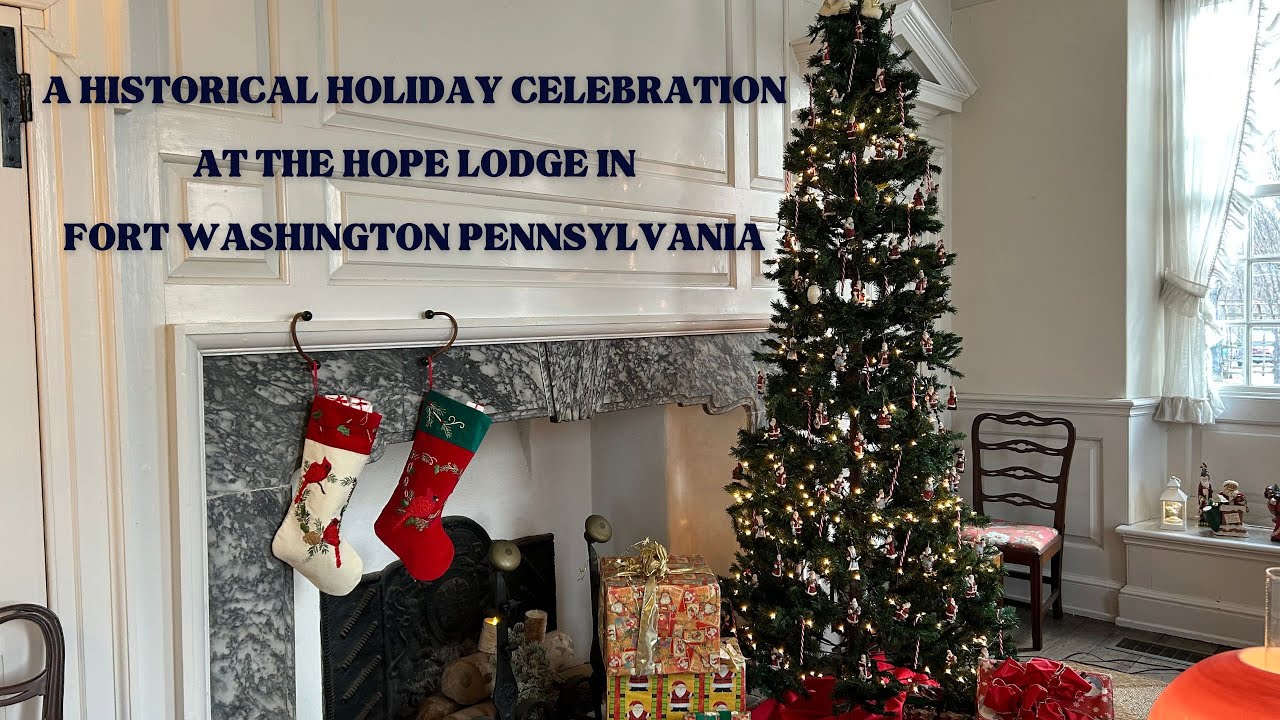 A Historical Holiday Celebration At The Hope Lodge In Fort Washington Pennsylvania