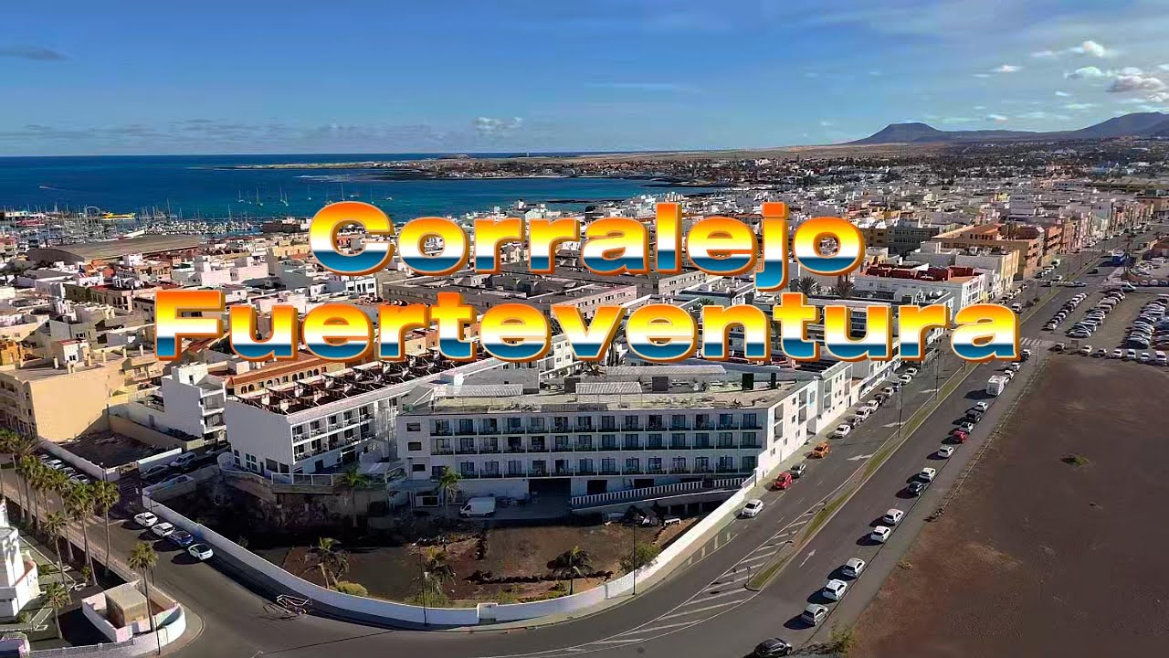 Spettacolare sorvolo Corralejo Fuerteventura