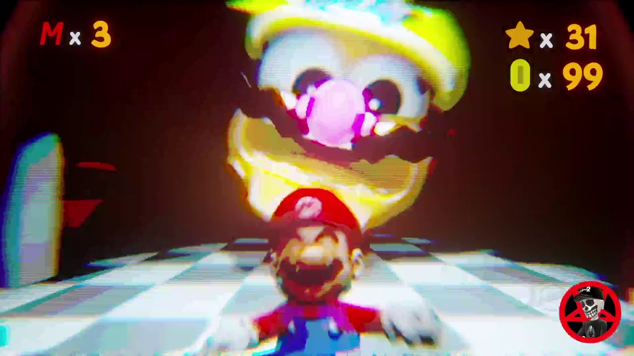 Dreams The Wario Apparition