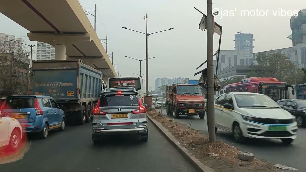 Borivali to Khanvel resort part 1
