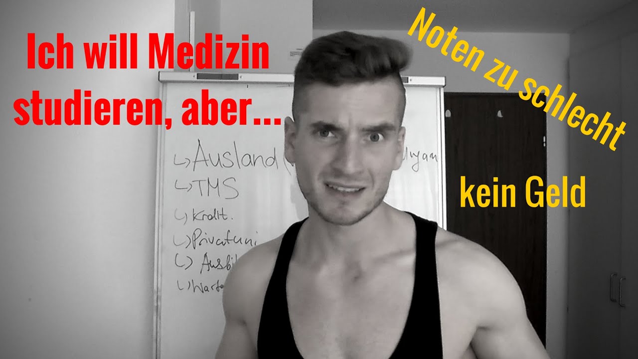 Ich will Medizin studieren, aber... (Noten zu schlecht, kein Geld...) │MISCHA KOTLYAR