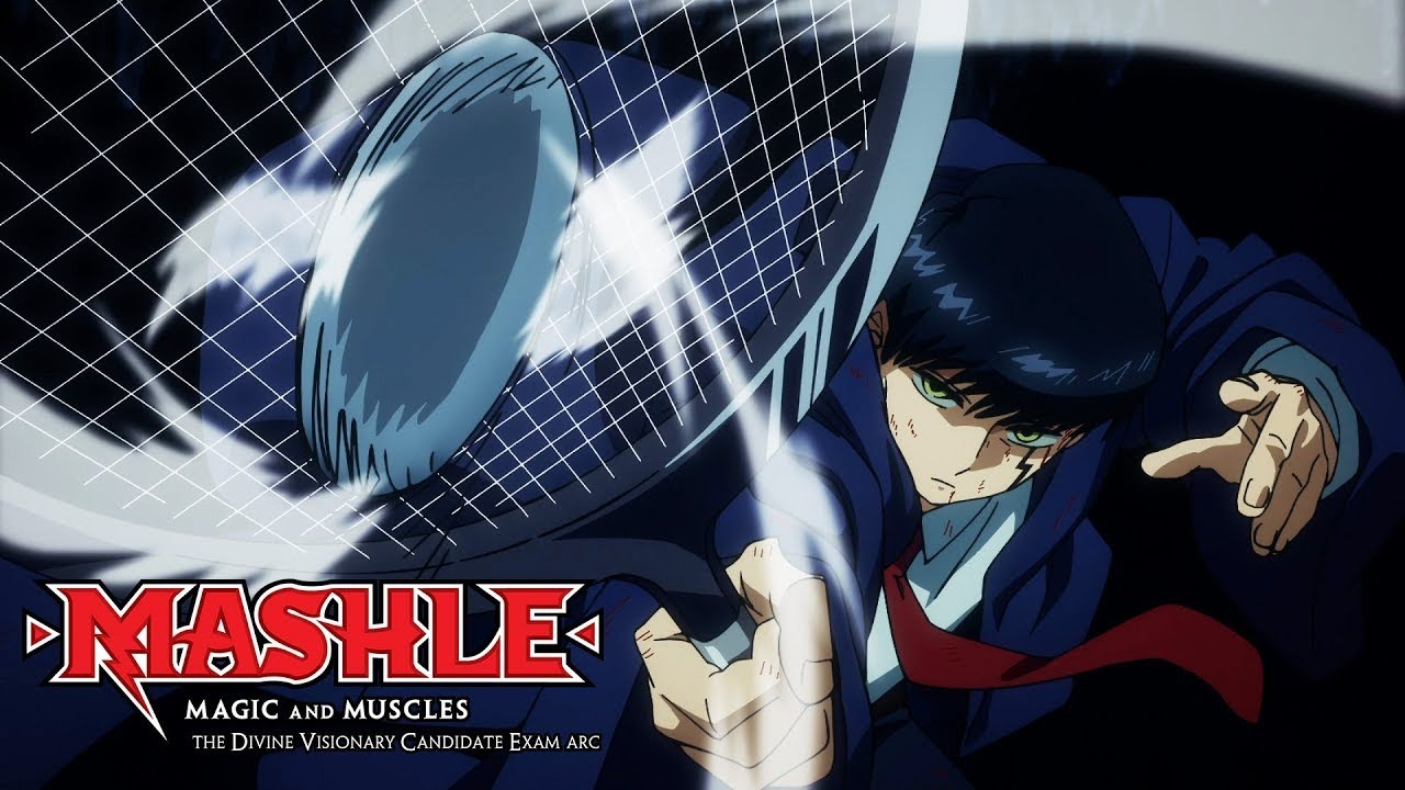Mash vs Carpaccio | MASHLE: MAGIC AND MUSCLES