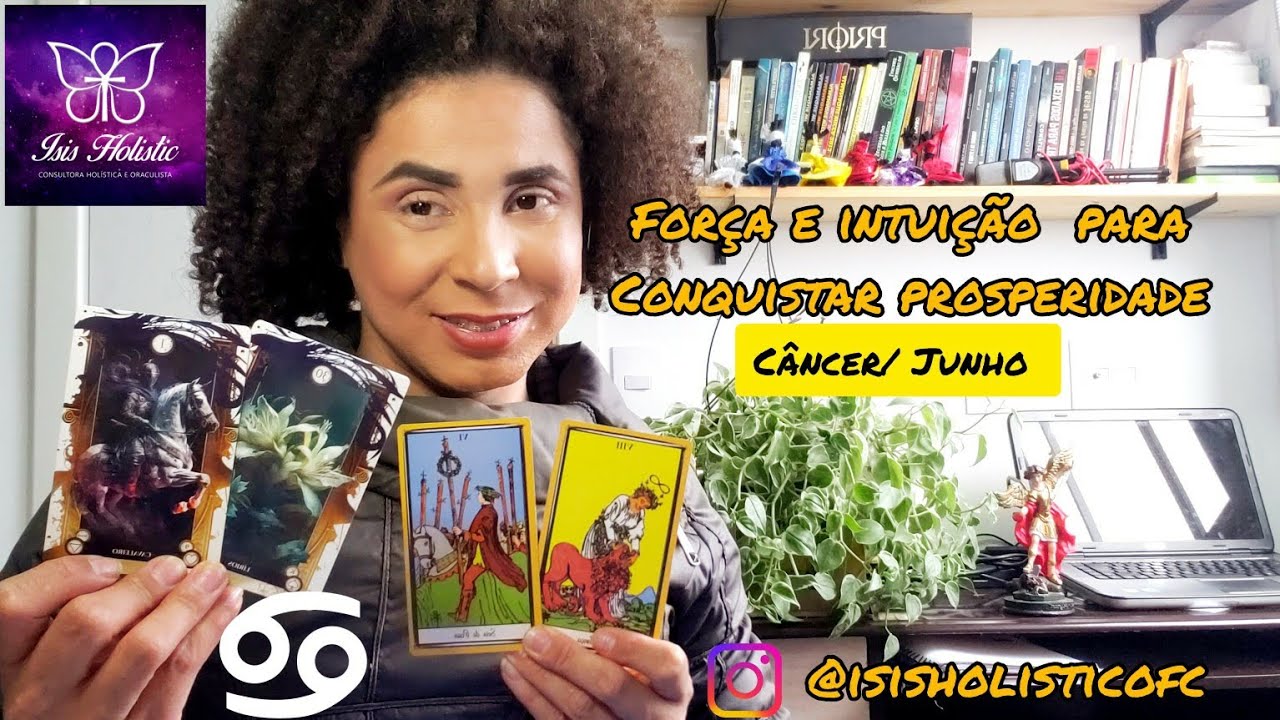 C&acirc;ncer Junho - Prosperiade e resolu&ccedil;&otilde;es a vista! Acredite e escute sua intui&ccedil;&atilde;o e instintos.