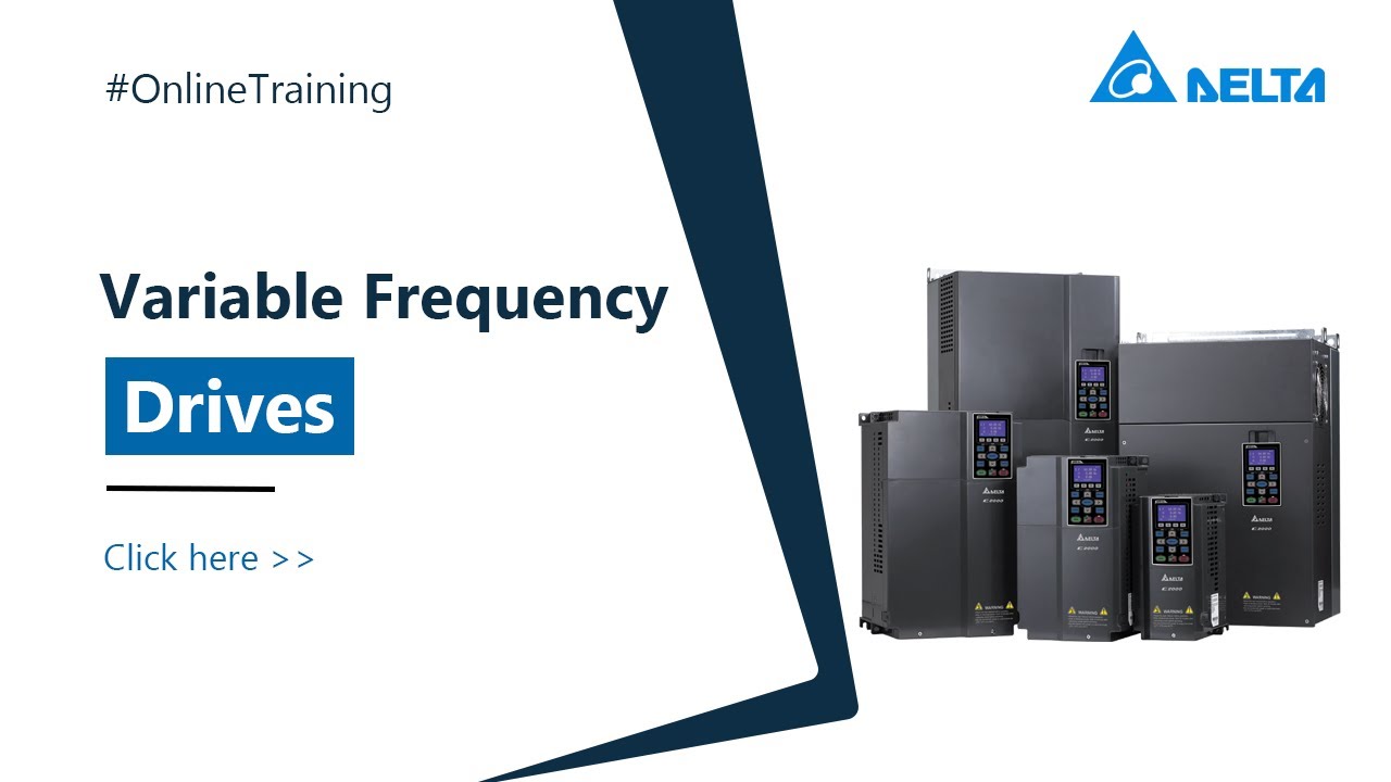 Variable Frequency Drives | Online Basic Training | April 2021