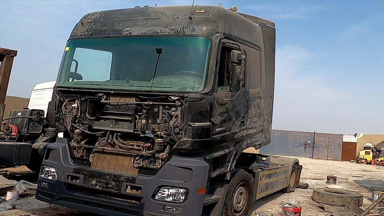 Mercedes Truck MP2 Converting To MP4 and Cabin  'Repairing ; restoration ||
