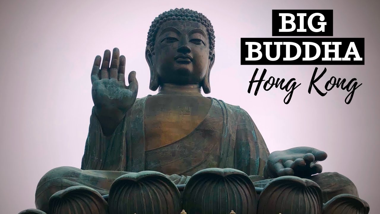 BIG BUDDHA & PO LIN MONASTERY in HONG KONG - Via Ngong Ping 360 CABLE CAR - TIAN TAN Buddha