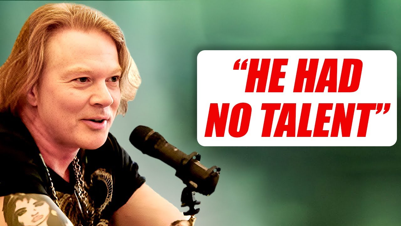 Top 6 SHOCKING Things Axl Rose Said About Other Rock Legends!