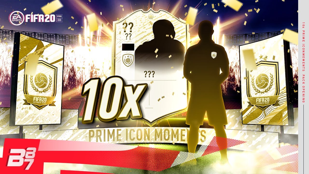 10x PRIME ICON MOMENTS UPGRADE PACKS! | FIFA 20 ULTIMATE TEAM