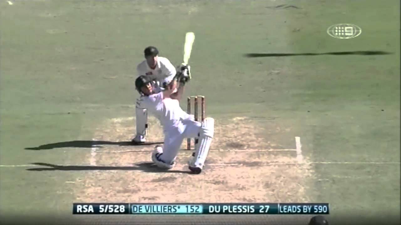 3rd Test v SA - DeVilliers 150