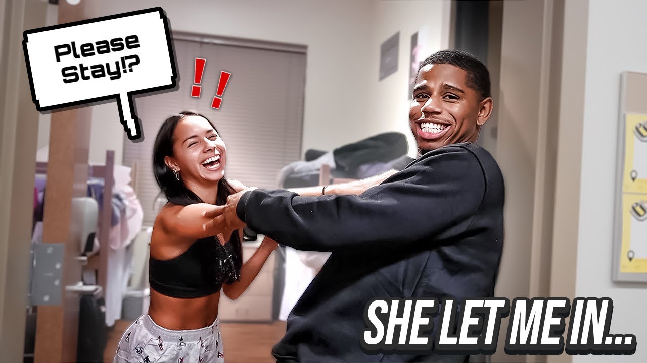 Pulling Up To College Girls Dorms UNINVITED!