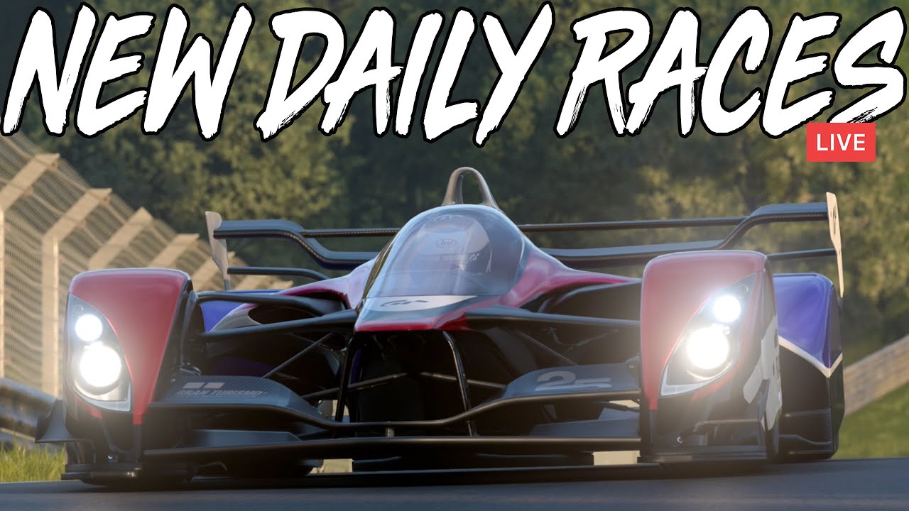 🔴LIVE - Gran Turismo 7: Brand New Daily Races