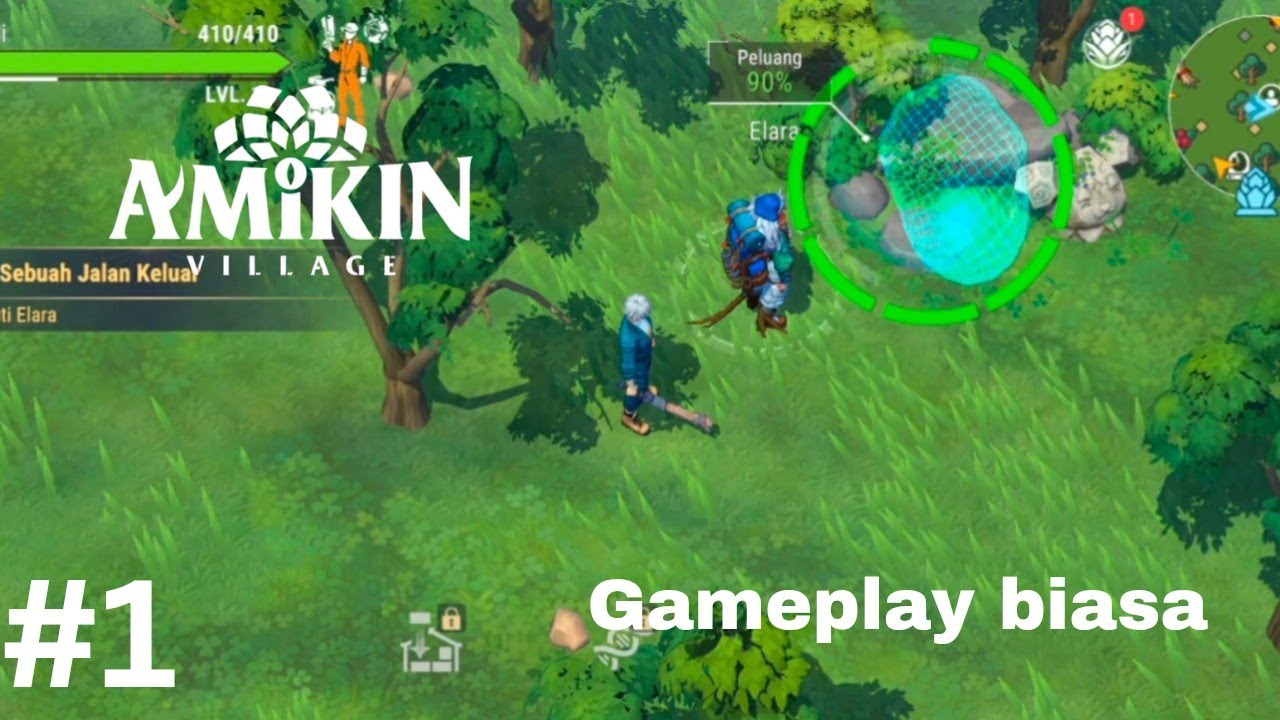 Petualangan dimulai di dunia Amiterra | Amikin Village Gameplay No commentary | Part 1