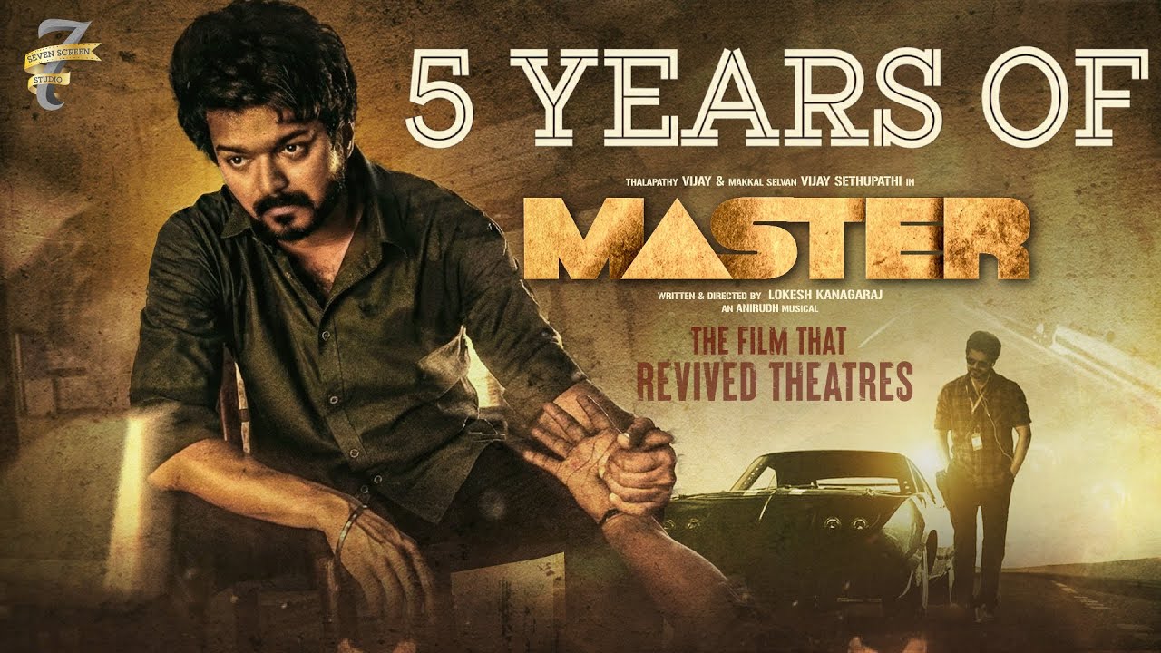 5 Years Of Master - Thalapathy Vijay | Vijay Sethupathi | Lokesh Kanagaraj | Anirudh Ravichander