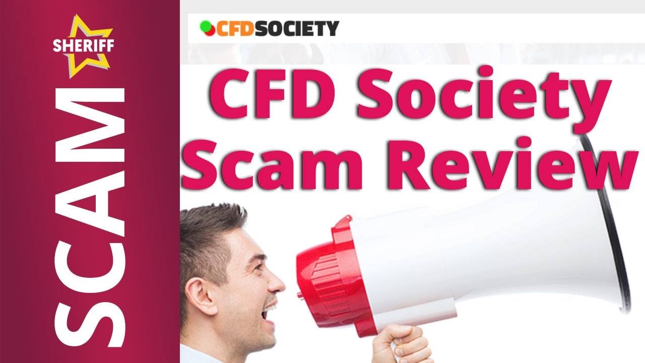 CFD Society - 10 Markets - Scam and More