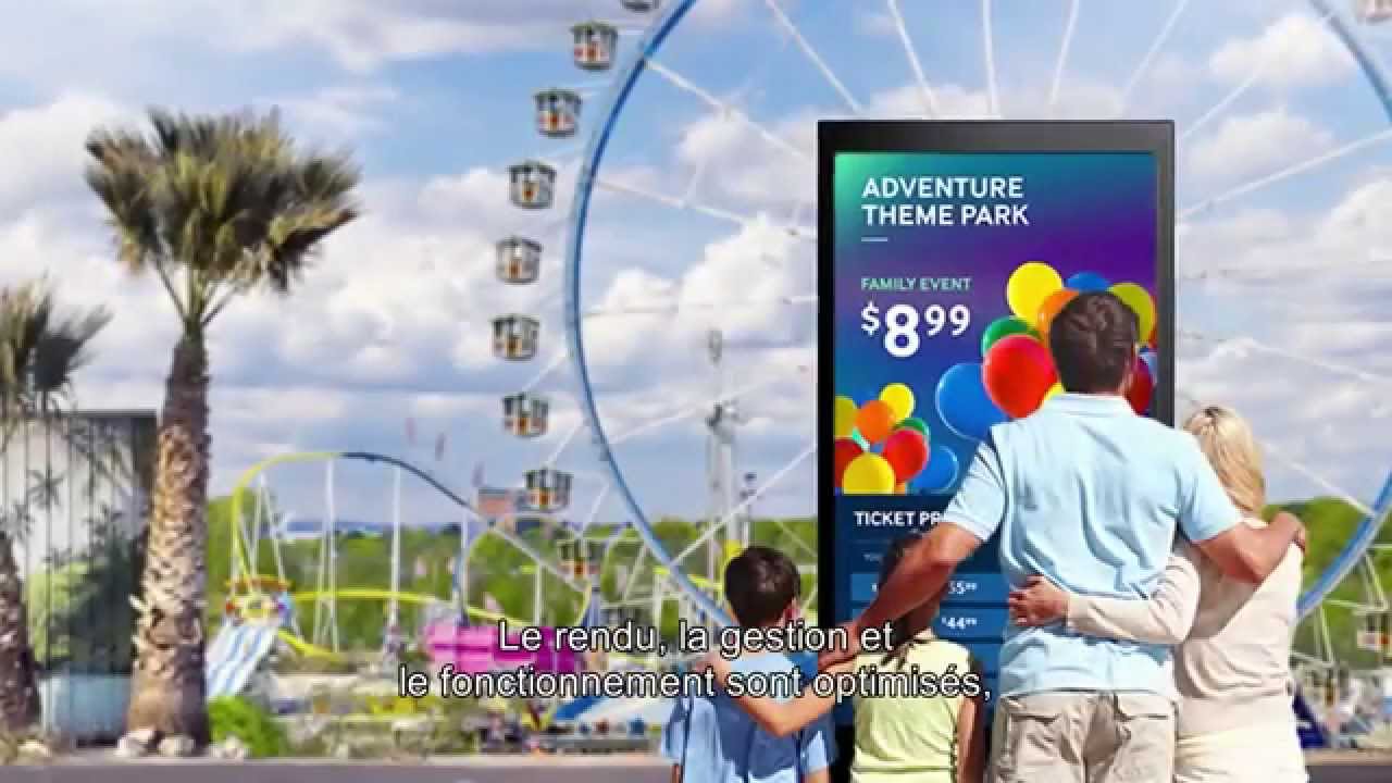 [Samsung Business - SMART Signage][Série OHD] - Nouvelle gamme professionnelle d'affichage extérieur
