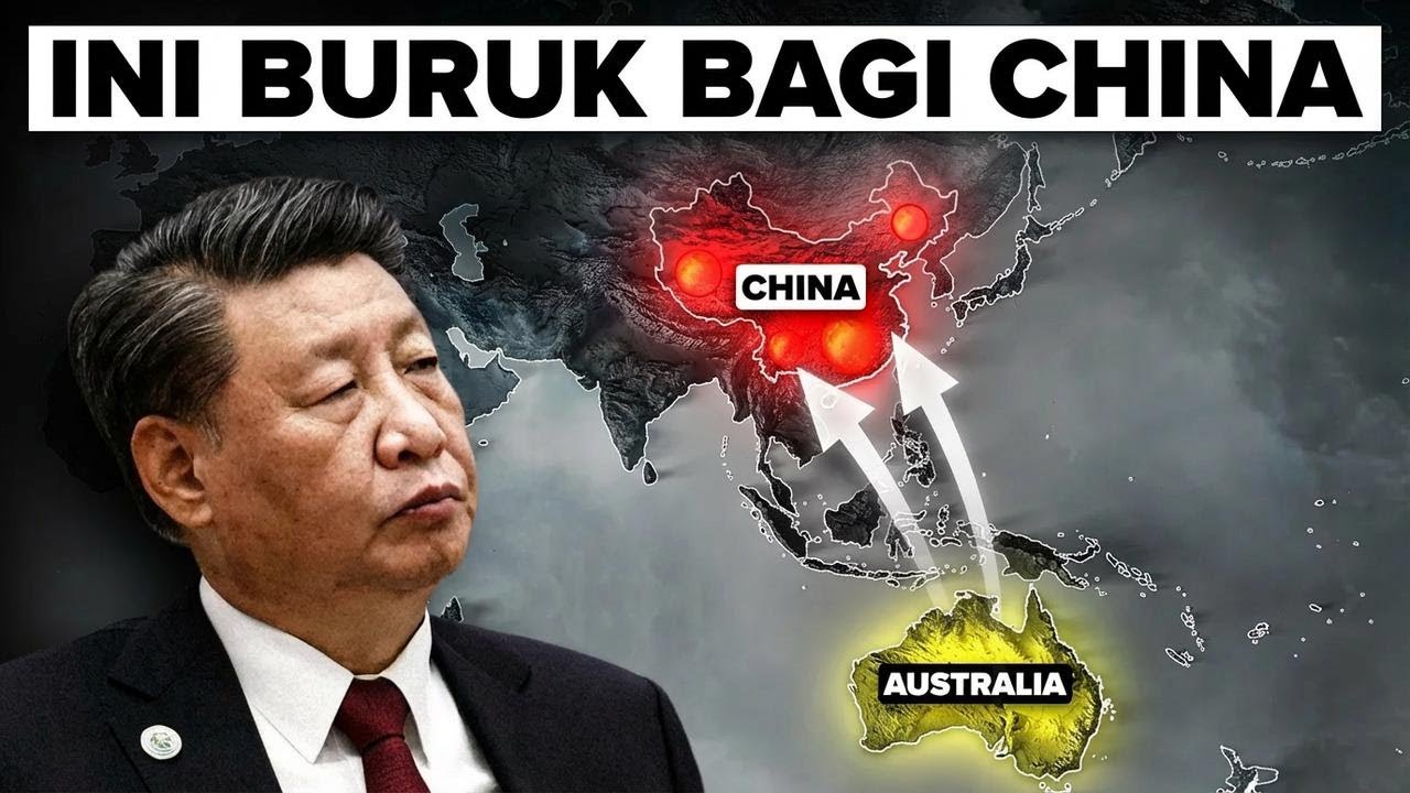 Ini Dia Senjata Australia yang Menggagalkan Rencana Licik China
