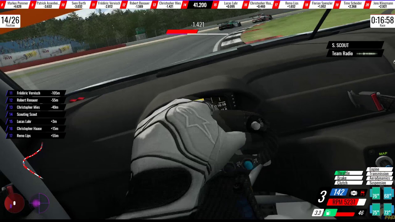 RaceRoom Racing Experience | Fusion HUD Preview | VR