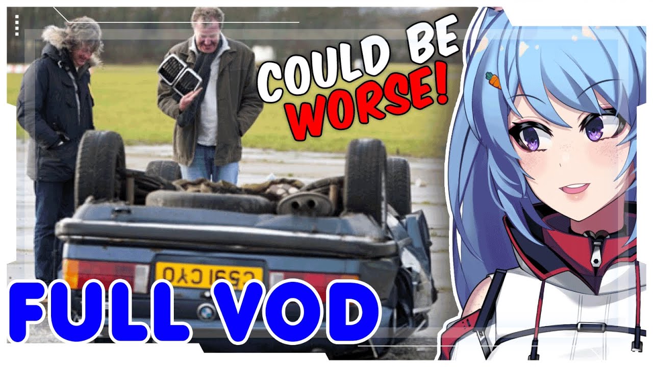 It's ALWAYS worse in TOP GEAR! - FULL VOD | Miisty VODs