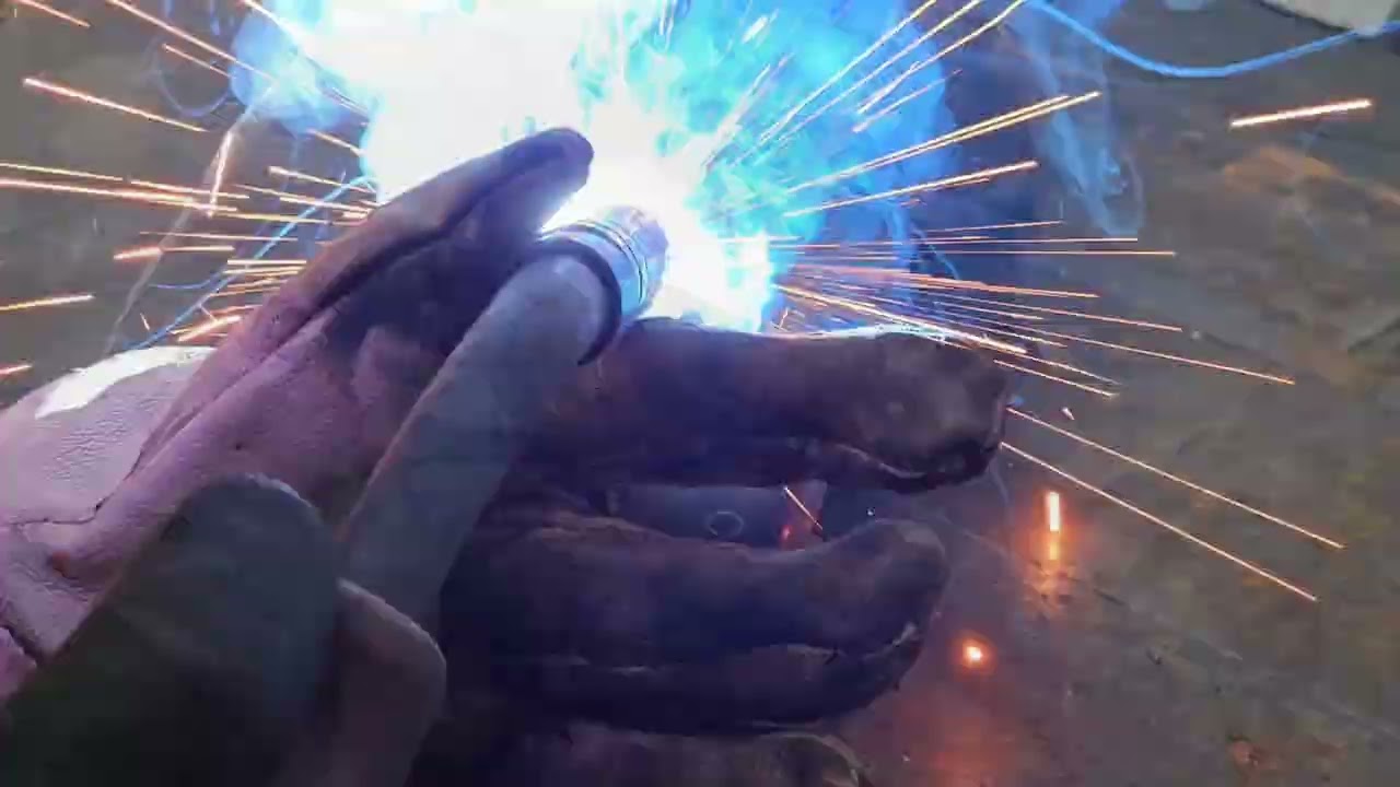 DIY Worktop Heater from JUNK!!!! Amazing BLUE flames !!