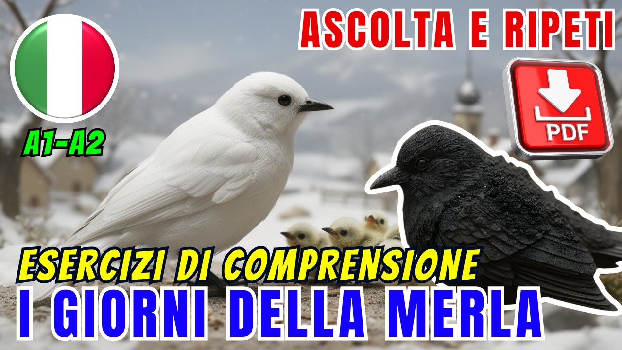 I giorni della merla |  Impara l’italiano con una storia