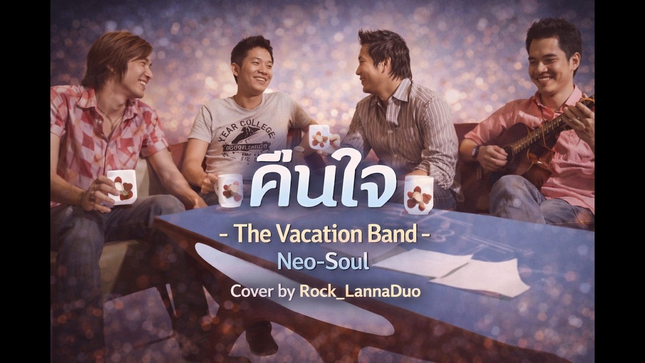 คืนใจ - Vacation Band | Ultimate Neo-Soul Cover by @Rock_LannaDuo