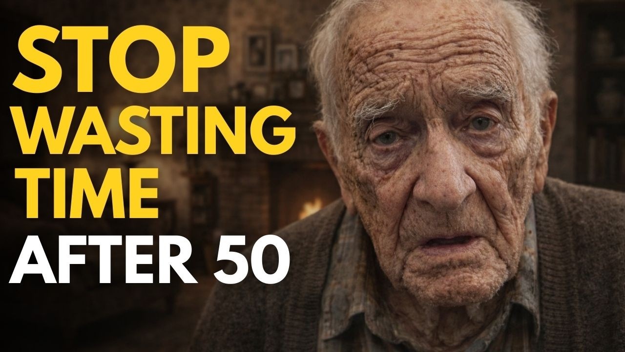 7 Things That Are a WASTE OF TIME After 50 