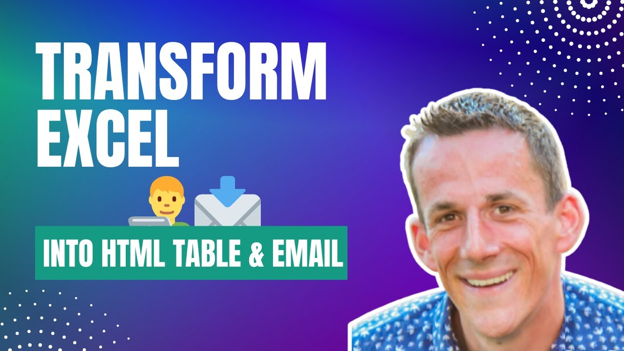 Personalized Client Table Emails in Power Automate | Step-by-Step Tutorial