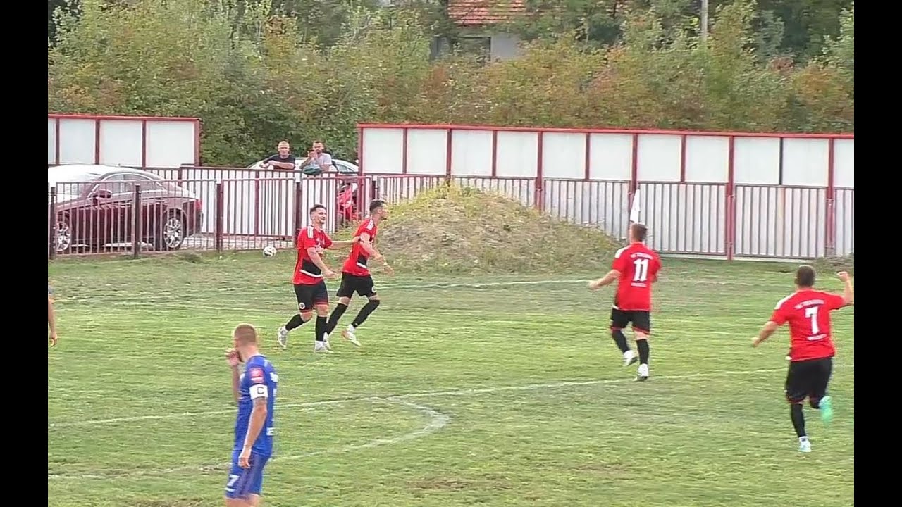 2 Liga FBiH   4 kolo 07 09 2025 NK Trešnjevka   OFK Gradina Srebrenik  drugo pol