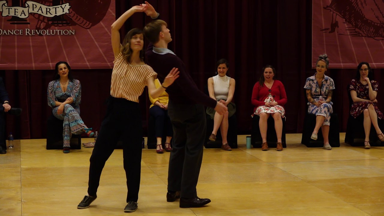 BTP 2019 Invitational Lindy Hop J&J: Christian Frommelt & Carla Heiney Crowen