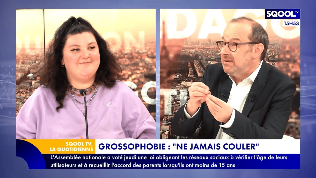 La Quotidienne (03/03/2023) - Grossophobie : 