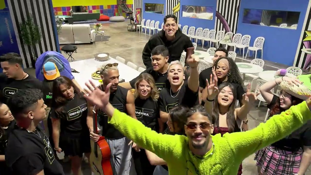 Gran Despedida de la Casa Estudio - Objetivo Fama 2025 - Parte 1