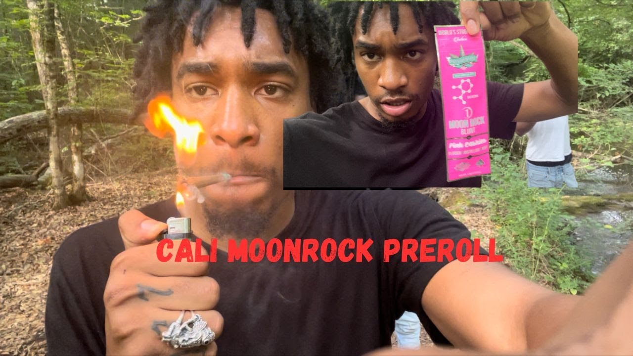 PRESIDENTIAL WORLDS STRONGEST MOONROCK CALI PREROLL🍃🪨IS IT WORTH IT?