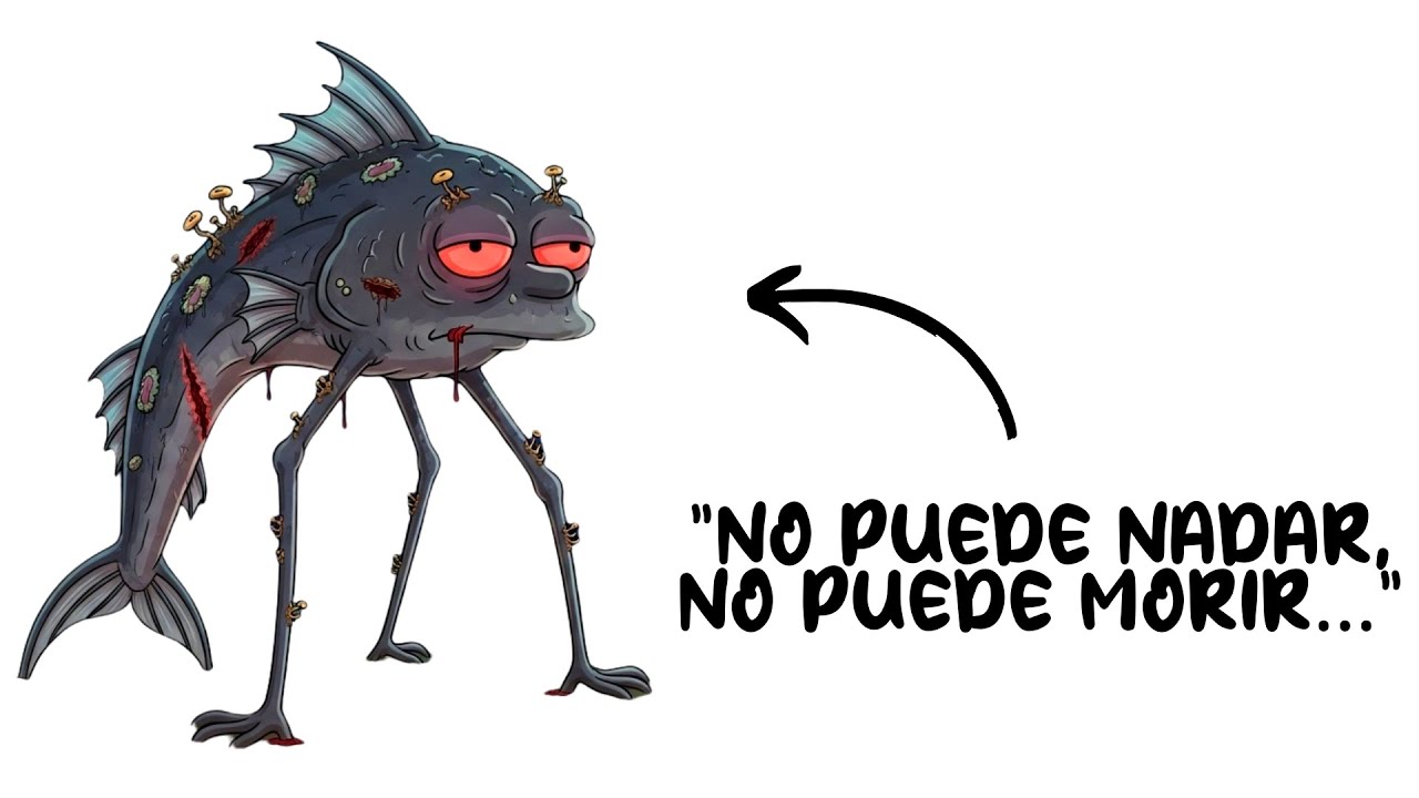 ¿Por Qué Es Una Mierda Nacer Con Forma De Pez Trípode?