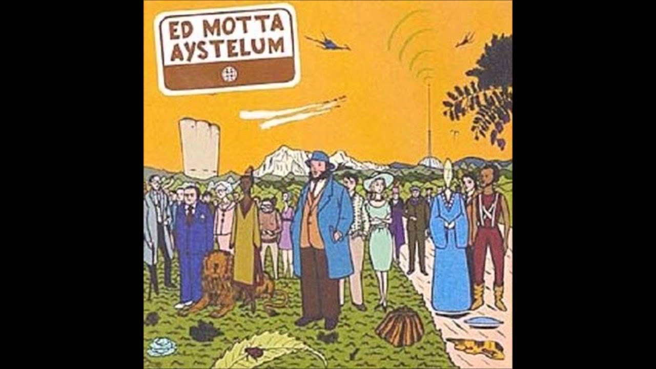 Samba Azul - Ed Motta e Alcione (
