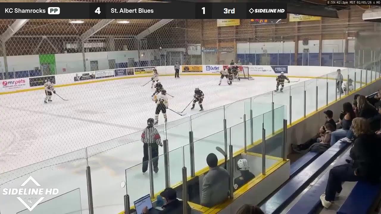 KC Shamrocks @ St. Albert Blues (2026.02.05)