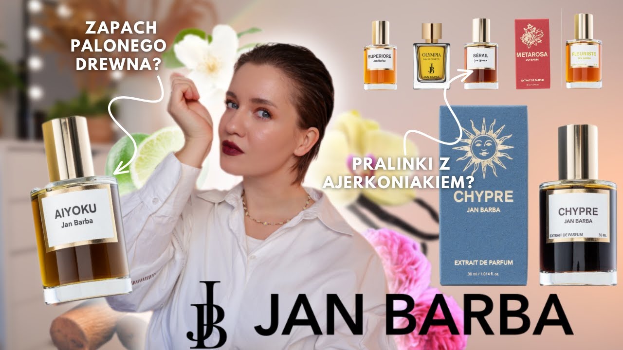 Poznajcie JAN BARBA - NISZOWE POLSKIE PERFUMY - Dlaczego nikt o nich nie mówi?!