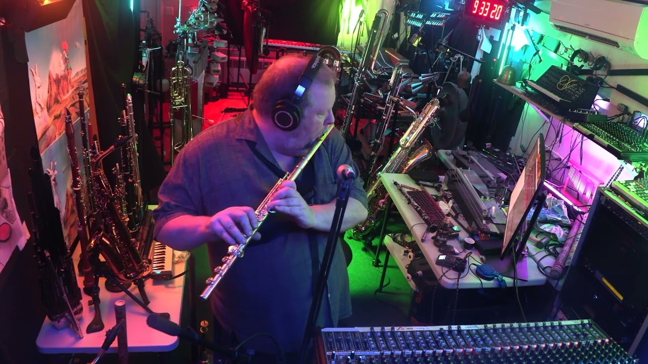 PEK Solo, A Quartet of PEKs - The Strange Theory of Light & Matter Shorty 14