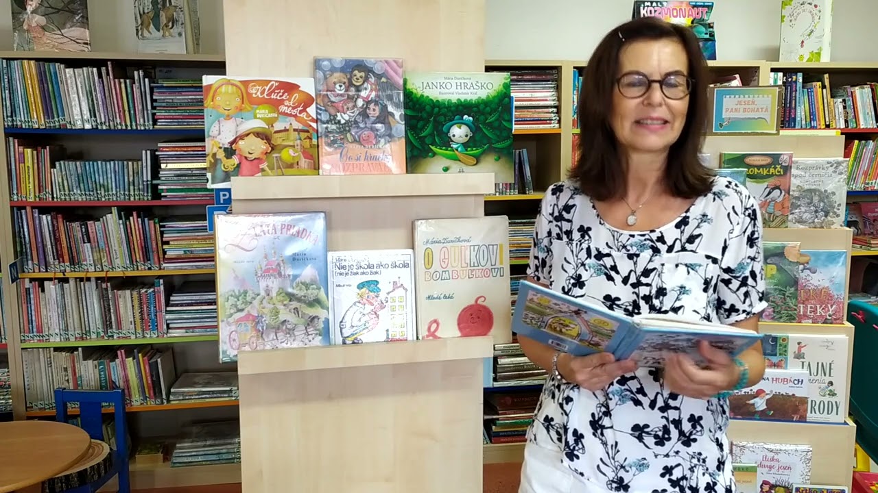 Mária Ďuríčková – Danka a Janka - „O Gevenduche