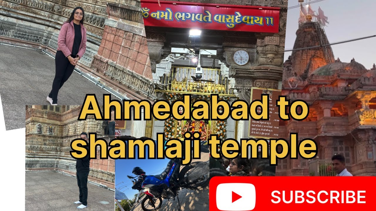 Ahmedabad to Shamlaji Temple Road Trip | Hero Xpulse @HeroMotoCorp @JDhrutin 
