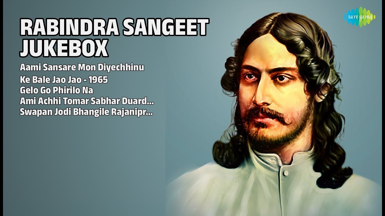 সেরা রবীন্দ্রসঙ্গীতের জুকবক্স | Rabindranath Tagore Songs | Aami Sansare Mon Diyechhinu
